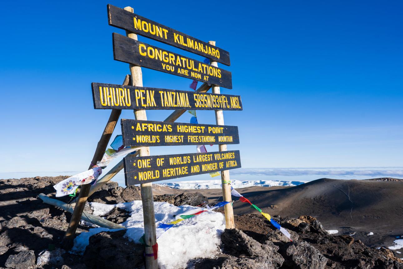 Climb Mount Kilimanjaro